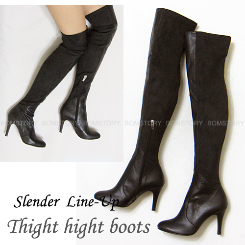 3507 Slender Line-up Thight hight boots