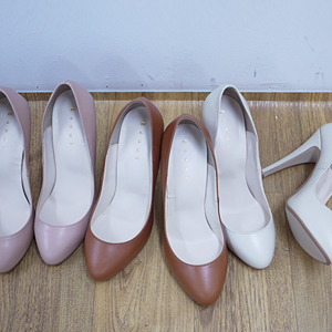 3735 Basic line platform heels