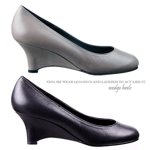 4055 Basic line wedge heels
