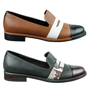 4124 classic line loafer