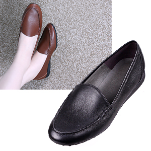 4213 simple style cozy loafer