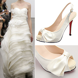 4455 graceful wedding shoes