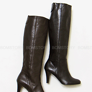 7508 simple line-up long boots