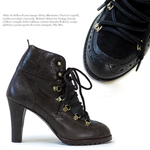 3517 stylish walker heels