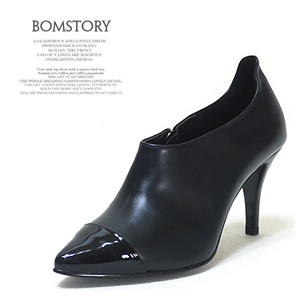 3628 Patent combi bootie heels