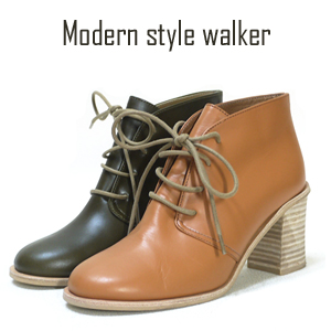 3646 Modern style walker boots
