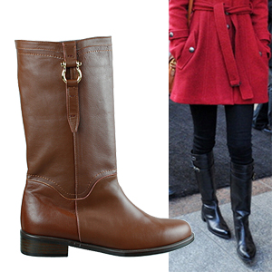 4144 comfy middle boots